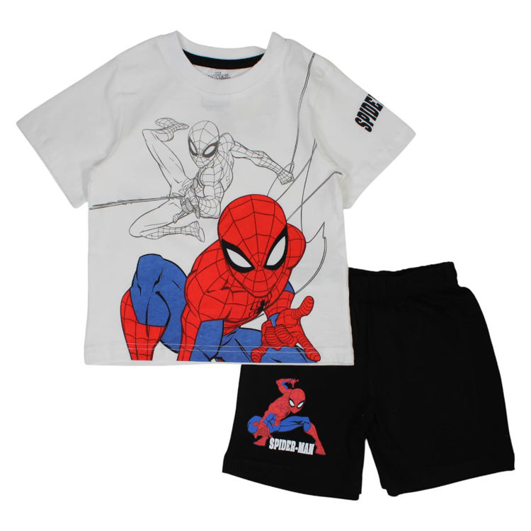 Picture of SPS52041658U MARVEL SPIDERMAN BOYS 100% TWO PIECE SET